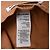 Cappello Bucket Acne Studio in cotone arancione ruggine - vista 4