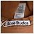 Cappello Bucket Acne Studio in cotone arancione ruggine - vista 5