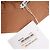 Cappello Bucket Acne Studio in cotone arancione ruggine - vista 8