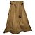 Falda midi Max Mara Weekend Brusson en algodón marrón Castaño