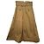 Falda midi Max Mara Weekend Brusson en algodón marrón Castaño - vista 2