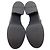 Mocassini con tacco e logo Prada in pelle nera Nero - vista 6
