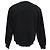 Ami Crewneck-Sweatshirt mit Logo aus schwarzer Baumwolle - Ansicht 3