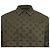 Chelsea Sovracamicia Workwear Monogram Louis Vuitton in cotone olive Verde Verde oliva - vista 2