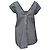 Top a spalle scoperte a righe Theory in cotone blu