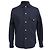 Giacca Button Up Ami in Lana Nera Nero