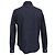 Giacca Button Up Ami in Lana Nera Nero - vista 3
