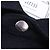 Giacca Button Up Ami in Lana Nera Nero - vista 6