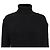 Michael Kors Collection Strickpullover mit Rollkragen aus schwarzer Viskose - Ansicht 2