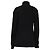 Michael Kors Collection Strickpullover mit Rollkragen aus schwarzer Viskose - Ansicht 4