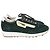 Baskets Prada Milano 70 en daim vert