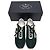 Baskets Prada Milano 70 en daim vert - vue 16