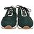 Baskets Prada Milano 70 en daim vert - vue 2