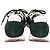 Baskets Prada Milano 70 en daim vert - vue 3