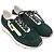 Baskets Prada Milano 70 en daim vert - vue 4