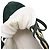 Baskets Prada Milano 70 en daim vert - vue 9