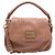 Borsa a tracolla Marc Jacobs Classic Q Lil Ukita in pelle marrone