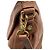Borsa a tracolla Marc Jacobs Classic Q Lil Ukita in pelle marrone - vista 13