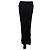 Rick Owens Maxi-Rock mit elastischem Bund aus schwarzer Viskose - Ansicht 3