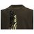 Louis Vuitton Sweatshirt mit Grafikprint aus olivefarbener Baumwolle Grün Olivgrün - Ansicht 2