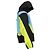 Louis Vuitton Monogram Color-Block Windbreaker aus multicolorigem Polyester Mehrfarben - Ansicht 3
