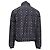 Chelsea Louis Vuitton Monogram Wendbare Bomberjacke aus dunkelblauem Leder Python drucken - Ansicht 14