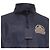 Chelsea Louis Vuitton Monogram Wendbare Bomberjacke aus dunkelblauem Leder Python drucken - Ansicht 2