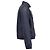 Chelsea Louis Vuitton Monogram Wendbare Bomberjacke aus dunkelblauem Leder Python drucken - Ansicht 3