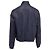 Chelsea Louis Vuitton Monogram Wendbare Bomberjacke aus dunkelblauem Leder Python drucken - Ansicht 4