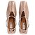 Ballerine Jil Sander in pelle nude Marrone Carne - vista 5
