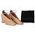 Ballerine Jil Sander in pelle nude Marrone Carne - vista 7