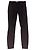 Jeans Burberry Brit bicolor em algodão preto