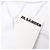 Jil Sander Crewneck T-Shirt in White Cotton - view 6