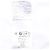 Jil Sander Crewneck T-Shirt in White Cotton - view 9