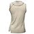 Top sin mangas Prada Sport en algodón blanco - vista 3