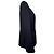 Stella Mc Cartney Stella McCartney Einknopf-Blazer mit umgeklapptem Kragen aus dunkelblauer Wolle Marineblau - Ansicht 2