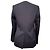Stella Mc Cartney Stella McCartney Einknopf-Blazer mit umgeklapptem Kragen aus dunkelblauer Wolle Marineblau - Ansicht 4
