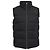 The North Face gesteppte Weste aus schwarzem Nylon