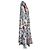 Abito camicia midi stampato Erdem Vacation Patmos in cotone multicolore - vista 2