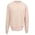 Acne Studios Fairview Face Sweatshirt aus beiger Baumwolle