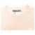 Acne Studios Fairview Face Sweatshirt aus beiger Baumwolle - vista 4