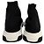 Everyday Balenciaga Speed Trainer Schuhe aus schwarzem Polyester - Ansicht 3