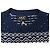Apc A.P.C. Nordic Design Pullover aus Wolle in Navy Blue Marineblau - Ansicht 4