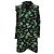 Mini vestido Sandro de seda con estampado floral