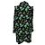Mini vestido Sandro de seda con estampado floral - vista 2
