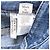 Vaqueros Extra Skinny Fit Brunello Cucinelli en algodón azul - vista 6