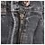 Vaqueros Extra Skinny Fit Brunello Cucinelli en algodón negro - vista 12