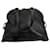 Saco Tote Oversized Muse Yves Saint Laurent em pele de vitelo preta Preto  - vista 1