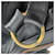 Saco Tote Oversized Muse Yves Saint Laurent em pele de vitelo preta Preto  - vista 29