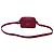 Bolsa Camera acolchoada Tom Ford em couro rosa